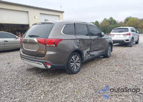 2019 Mitsubishi Outlander Sel из США, поврежденный, VIN JA4AD3A34KZ047558